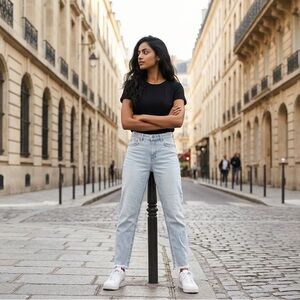 Rewash NWT Vintage Reunion Jersey Crop Jeans Size 11/30 Classic Rise